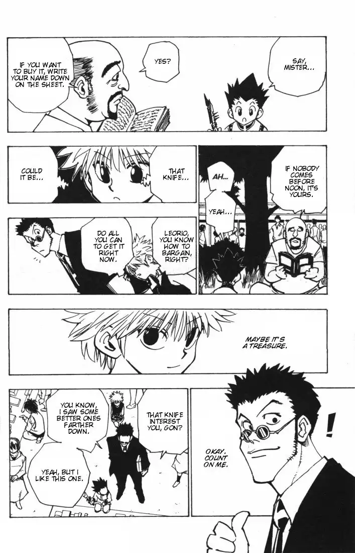 Hunter x Hunter Chapter 85 14